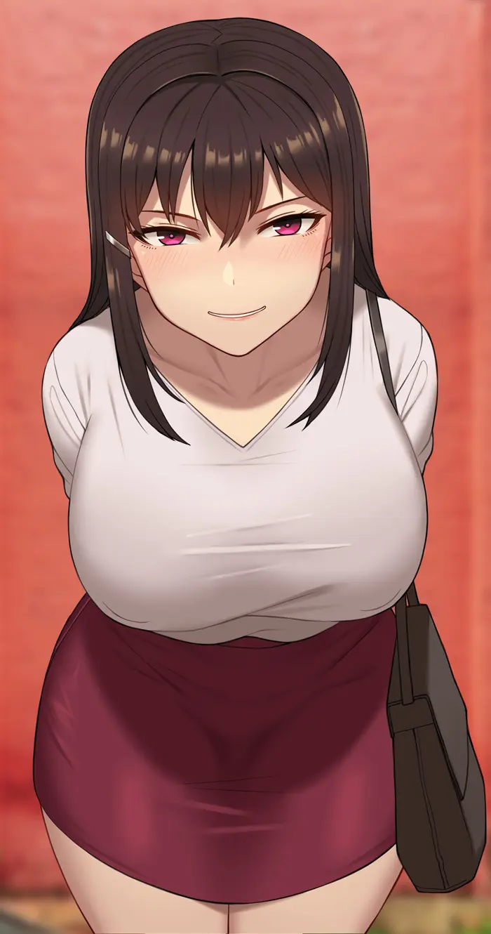 Kanojo Wa Atama No Neji Ga Nuketeru